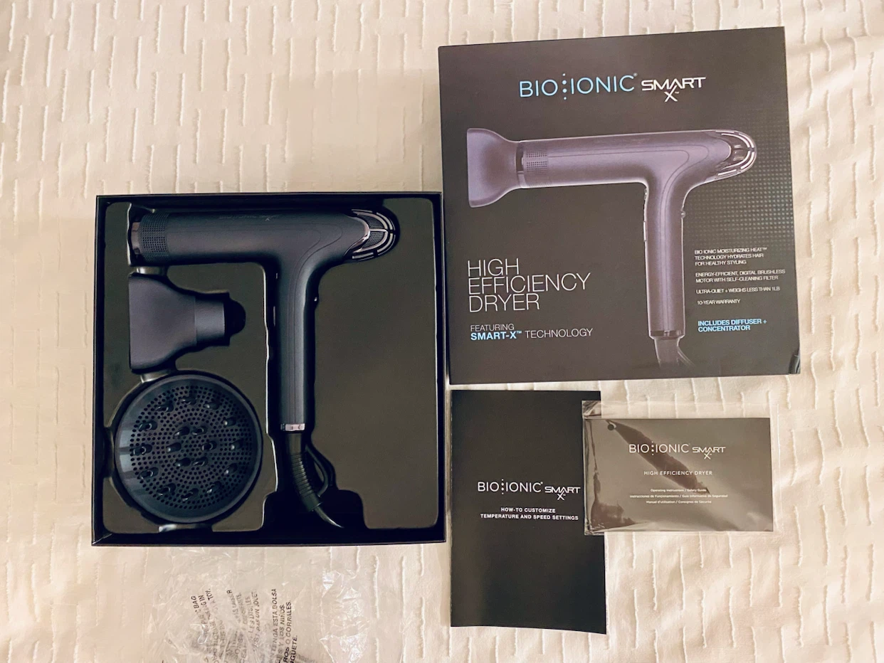 Bio Ionic SMART-X High Efficiency Dryer + Diffuser - photo 4