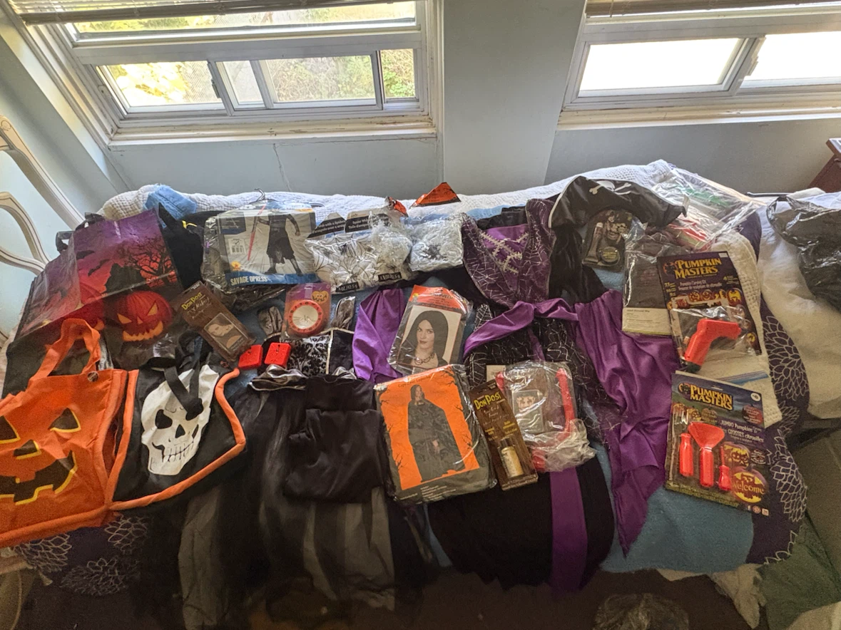Halloween  job lot need gone asap - photo 4