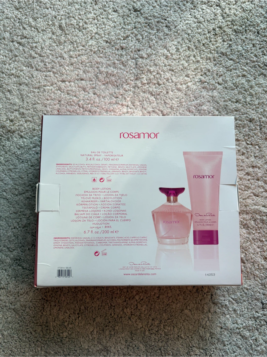 Oscar de la Renta Rosamor Gift Set - photo 2