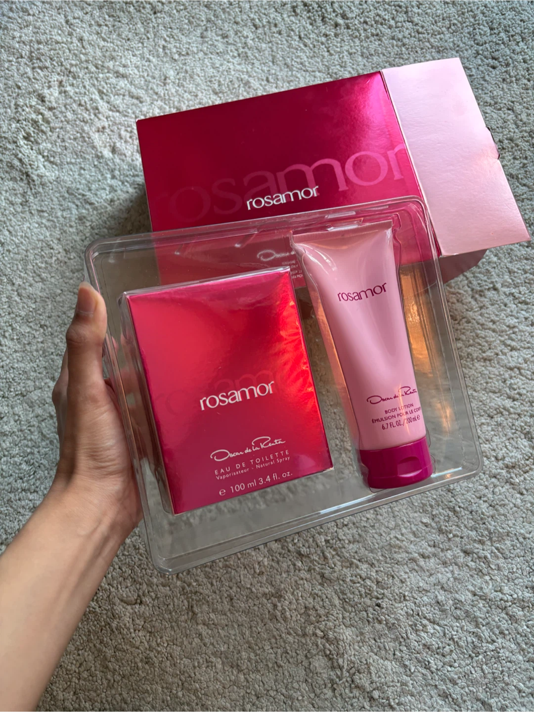 Oscar de la Renta Rosamor Gift Set - photo 4