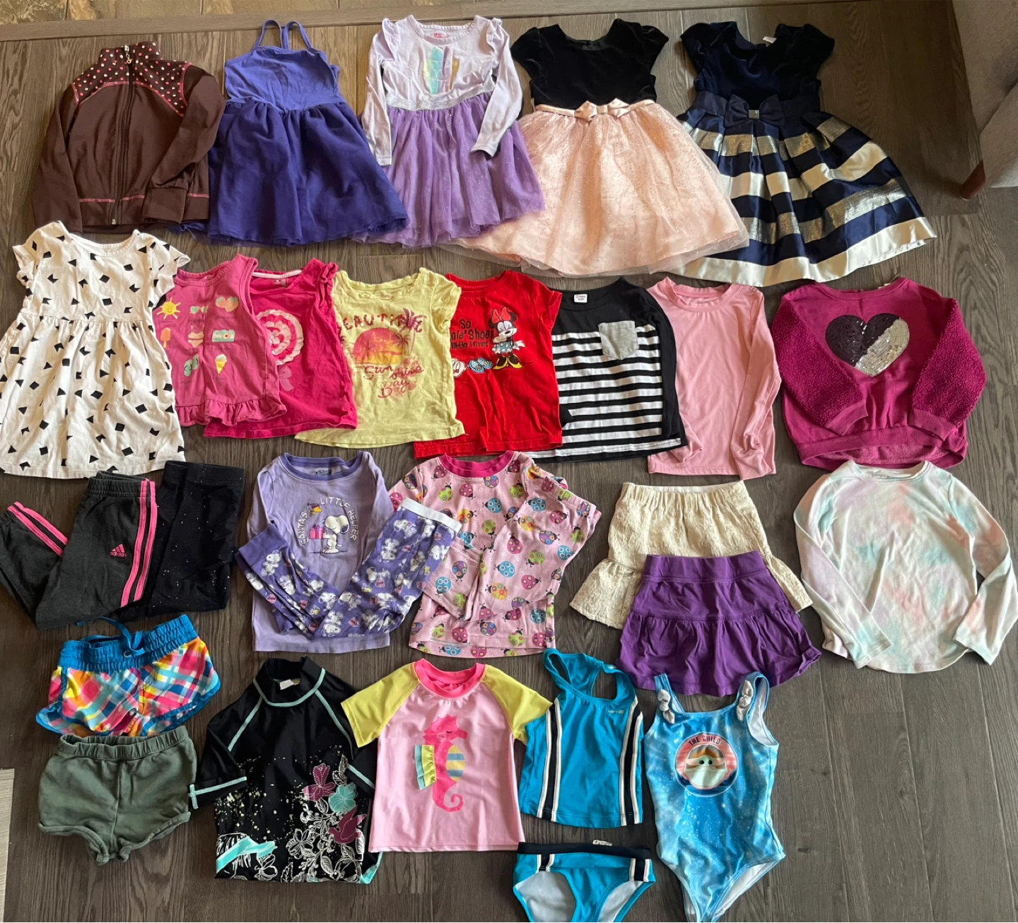 4T Girl Clothing Lot