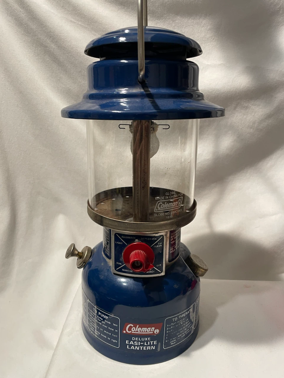 Coleman Blue 321 Deluxe Easi-Lite Lantern - photo 2