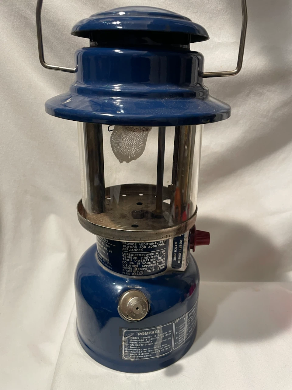 Coleman Blue 321 Deluxe Easi-Lite Lantern - photo 3