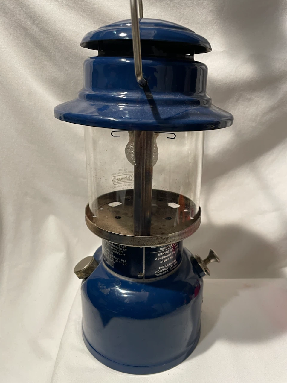 Coleman Blue 321 Deluxe Easi-Lite Lantern - photo 4