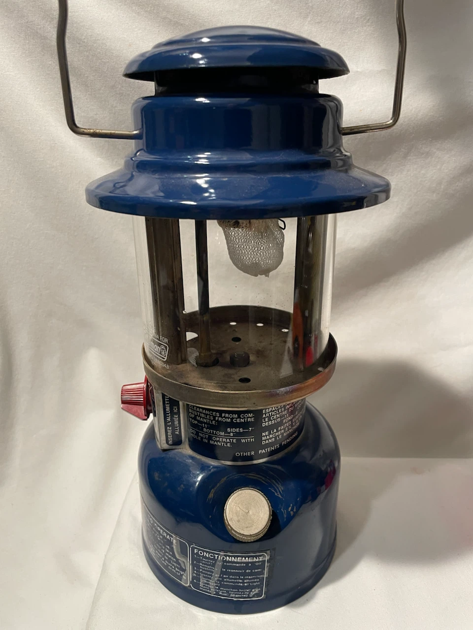 Coleman Blue 321 Deluxe Easi-Lite Lantern - photo 5