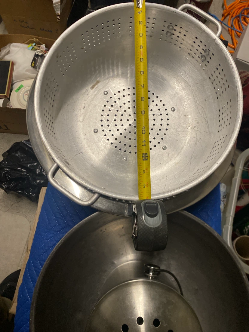Large Aluminum Colander and