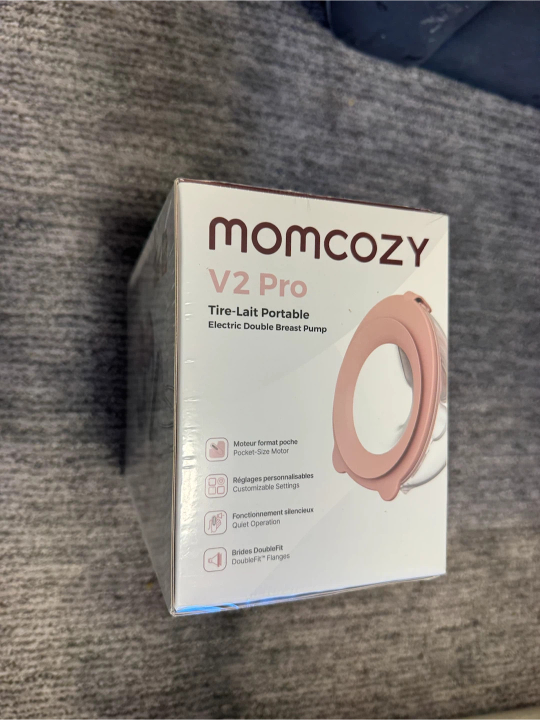 Momcozy V2 Pro Electric Double Breast Pump - photo 2