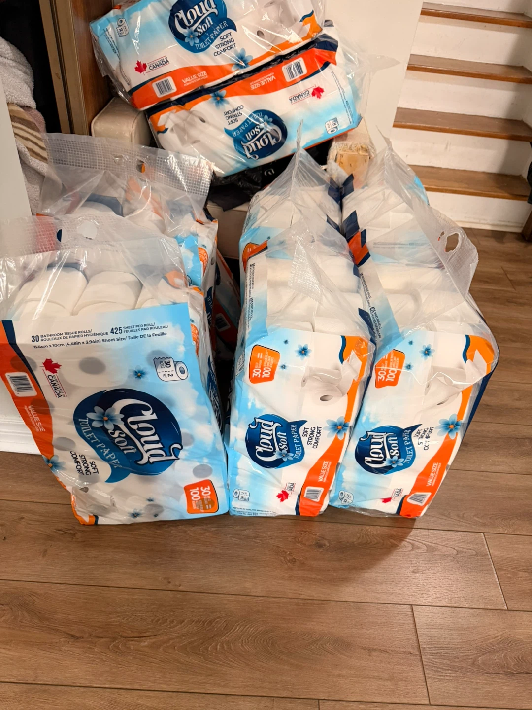 Cloud Soft Toilet Paper 30 Roll Packs - photo 2
