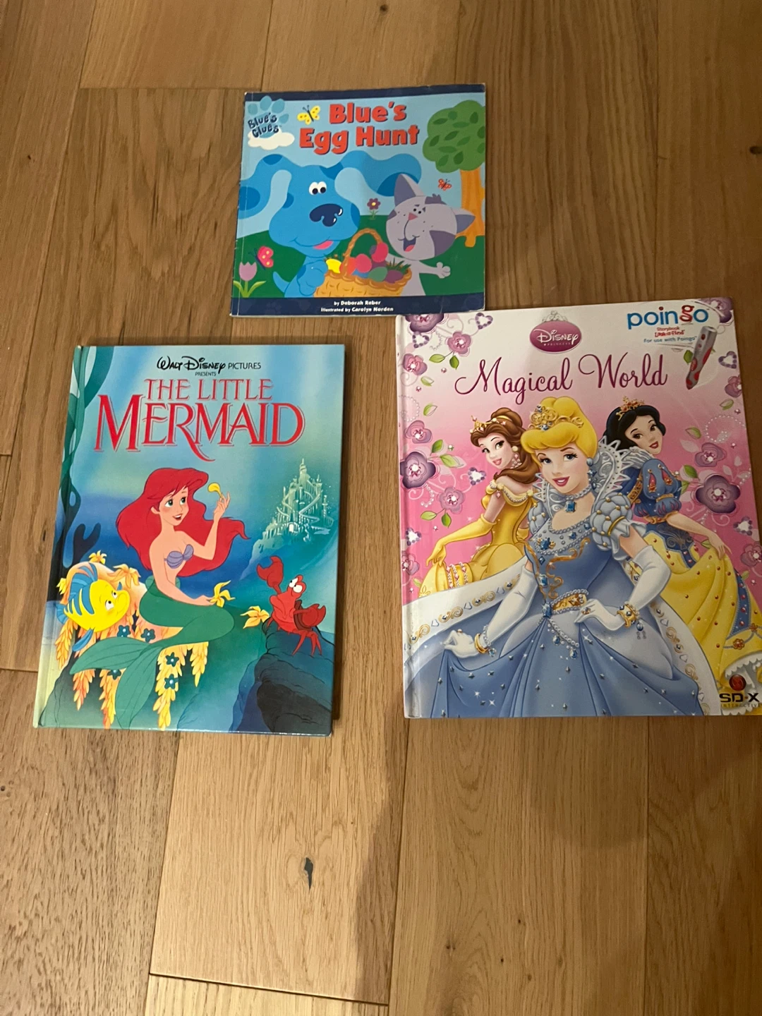 Set of 3 Children's Books