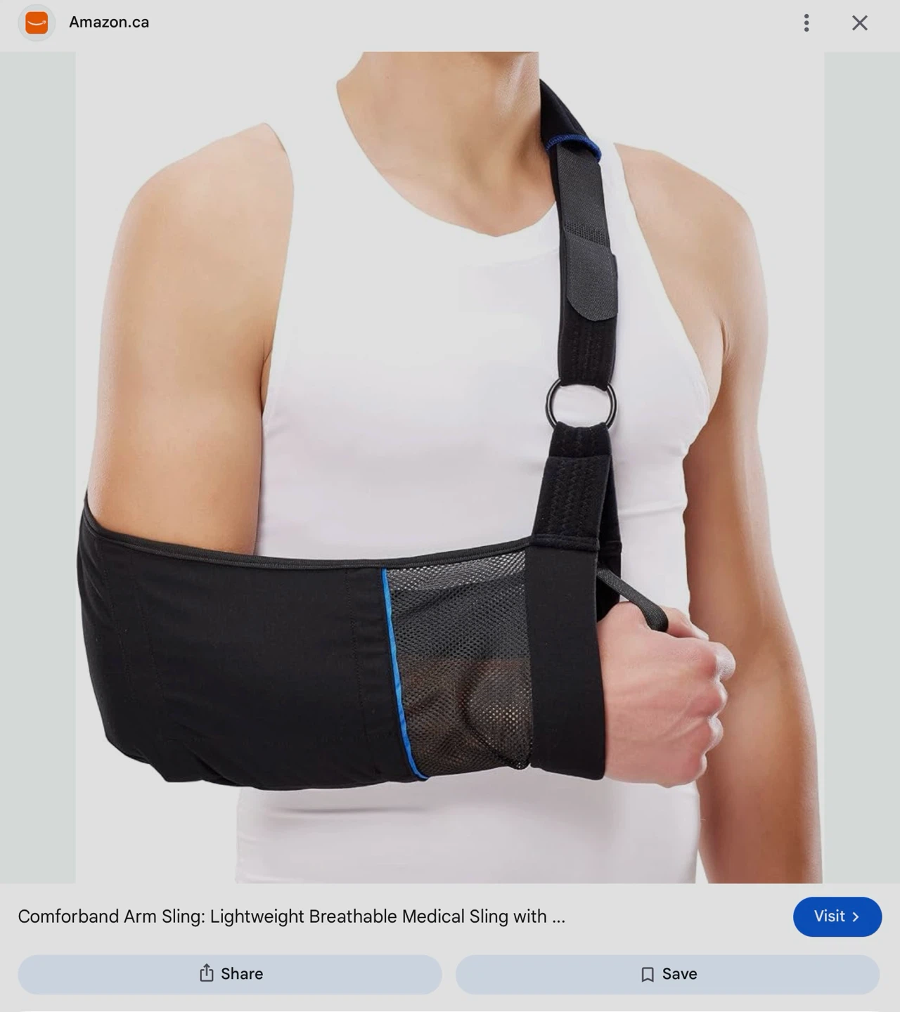 Comforband Medical Arm Sling - Regular