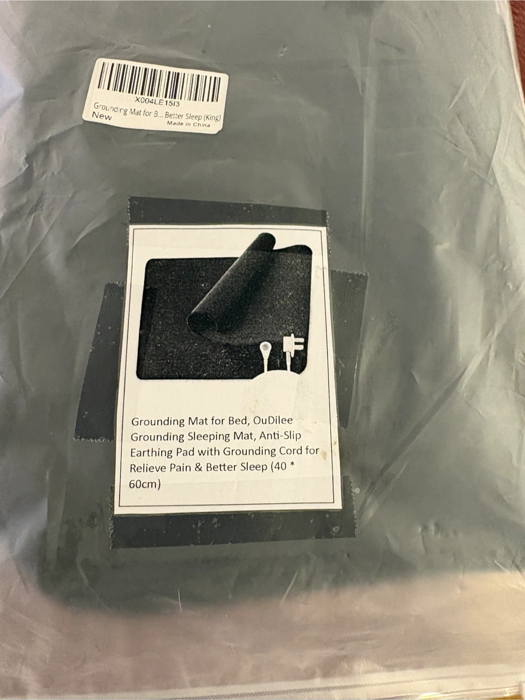OuDilee Grounding Sleeping Mat