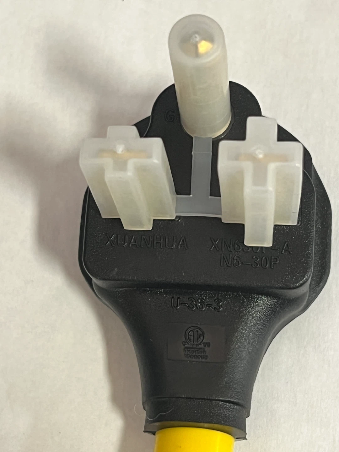 Onetak NEMA 6-30P to 6-50R Power Cord Adapter - photo 5