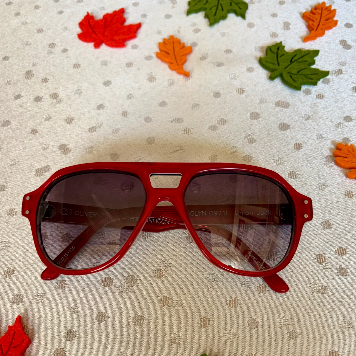 Oliver Goldsmith Glyn 1971 Sunglasses