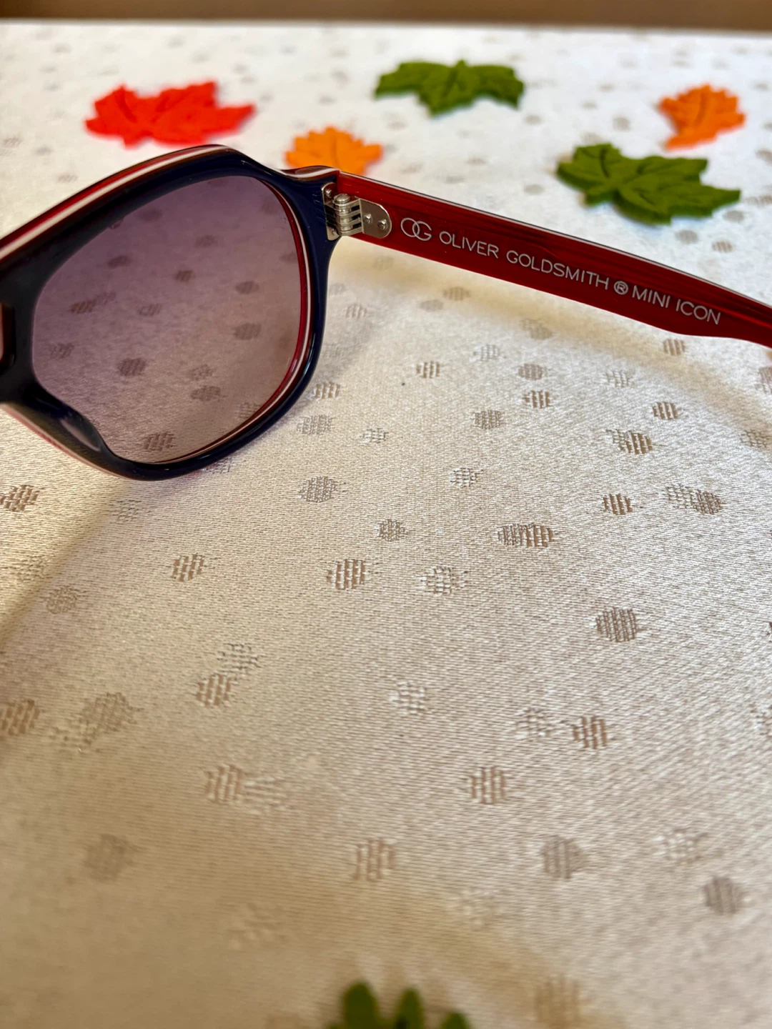 Oliver Goldsmith Glyn 1971 Sunglasses - photo 2