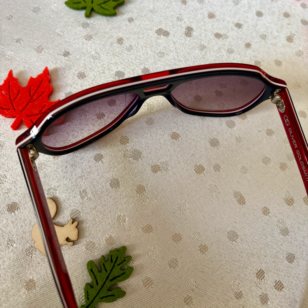 Oliver Goldsmith Glyn 1971 Sunglasses - photo 3