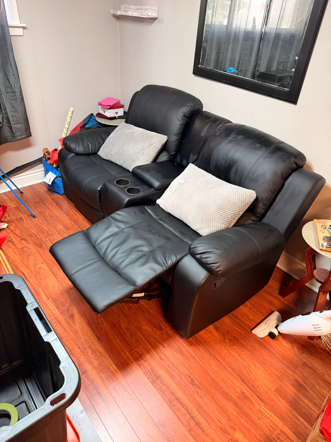 Double recliner sofa - photo 2