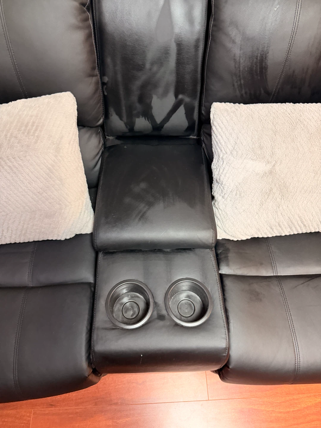 Double recliner sofa - photo 3