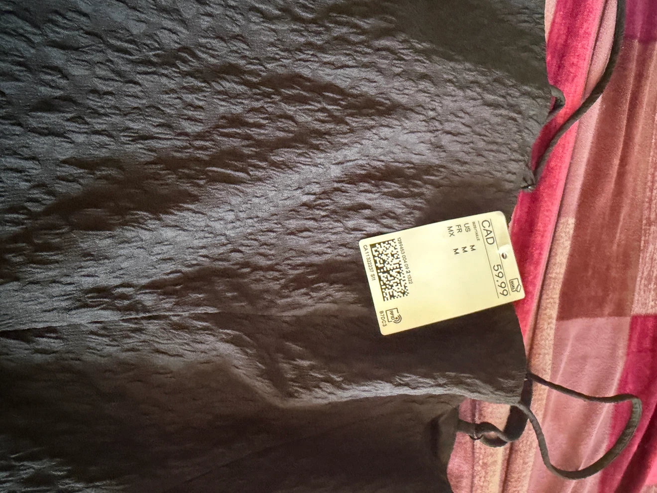 H&M black sleeveless dress- noodles strap - photo 3