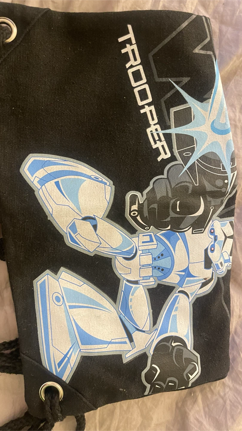 Disney Star Wars Clone Trooper Drawstring Bag - photo 3