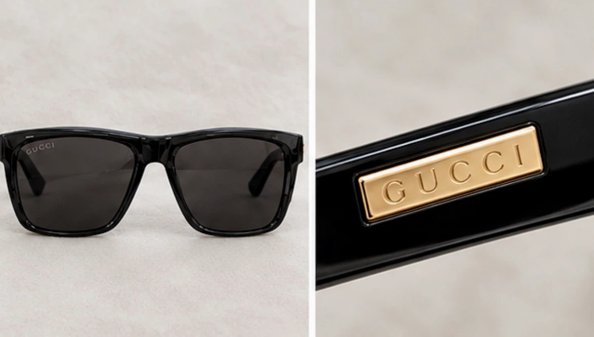 Gucci GG0748S Black Frame Grey Lens Sunglasses - photo 2