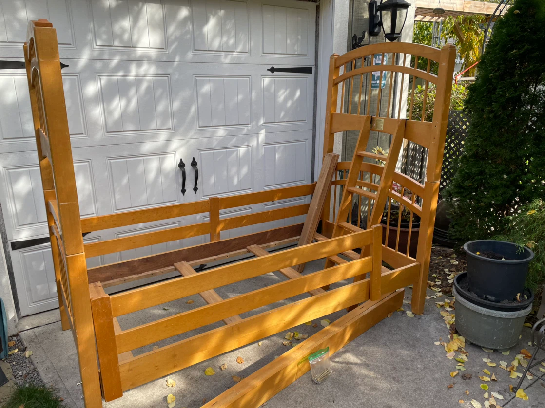 Solid Wood Bunk Bed - photo 4