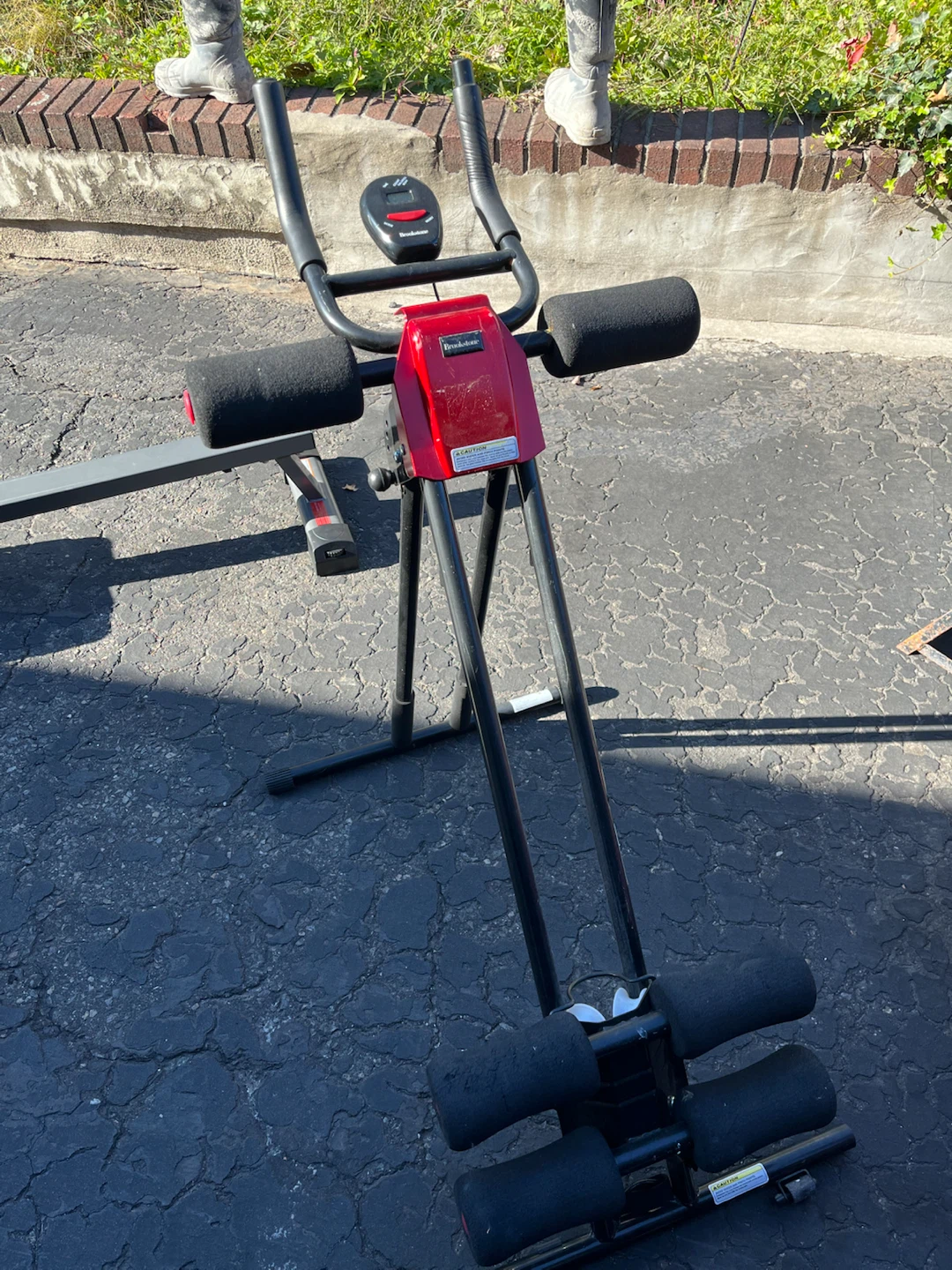 Brookstone Abdominal Exercise Machine