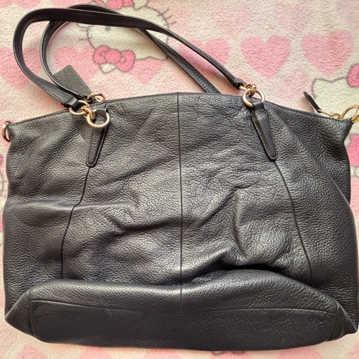 Coach - Pebble Leather Shoulder Bag - photo 3