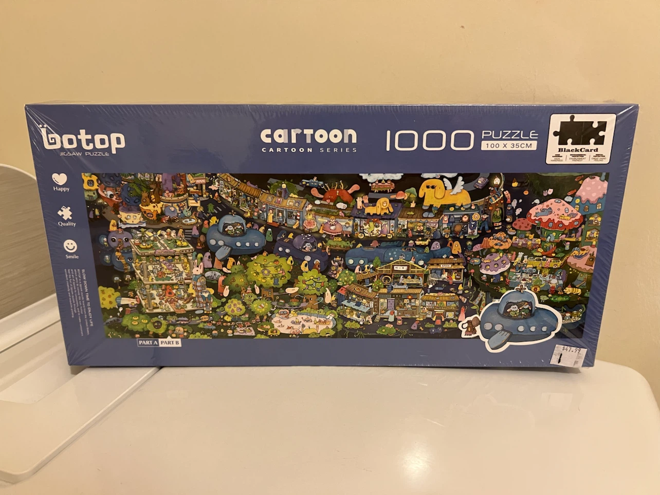 Botop 1000-Piece Jigsaw Puzzle