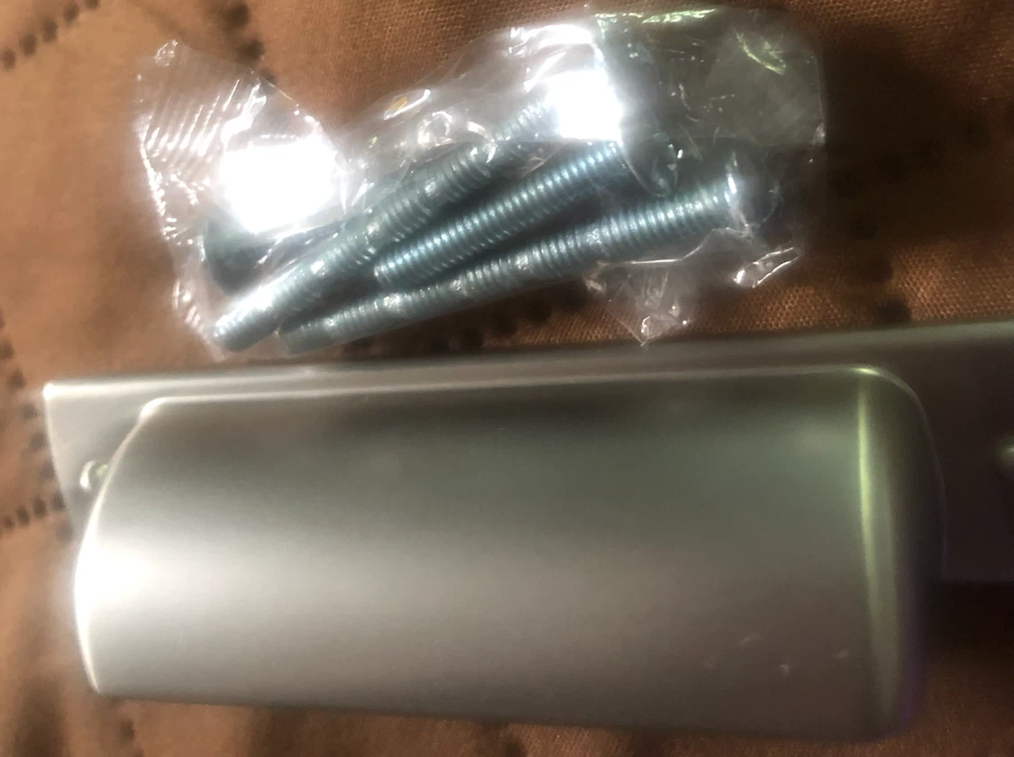 Cup cabinet pulls, brushed nickel - photo 5