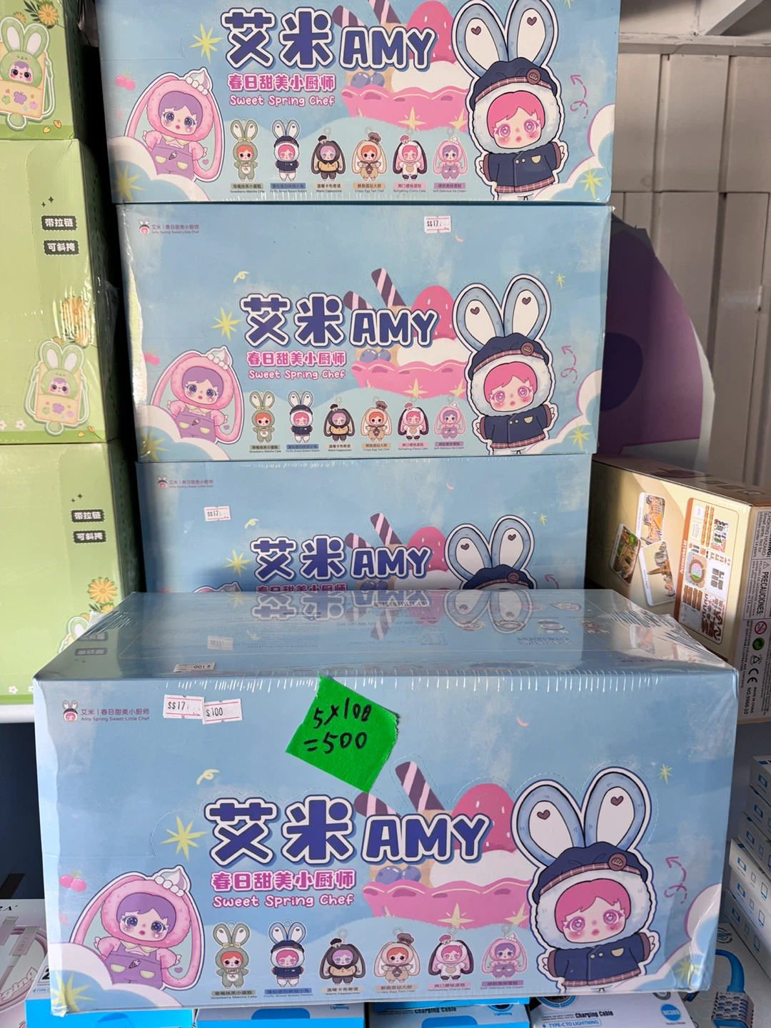 Samuel San Xiao Mao Rabbit Big Family Blind Box - photo 4
