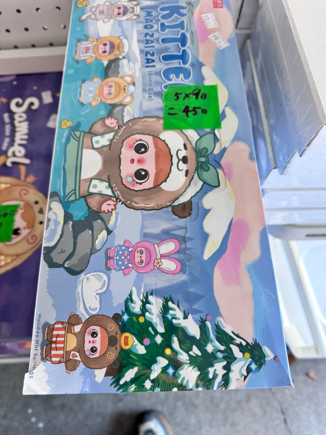 Samuel San Xiao Mao Rabbit Big Family Blind Box - photo 5