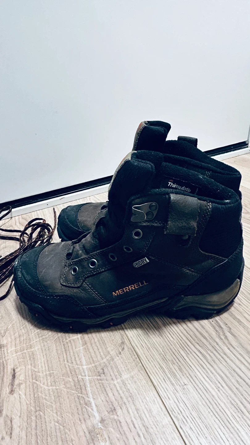 Merrell Youth Waterproof Insulated Winter Boots – Size US 7 - photo 2