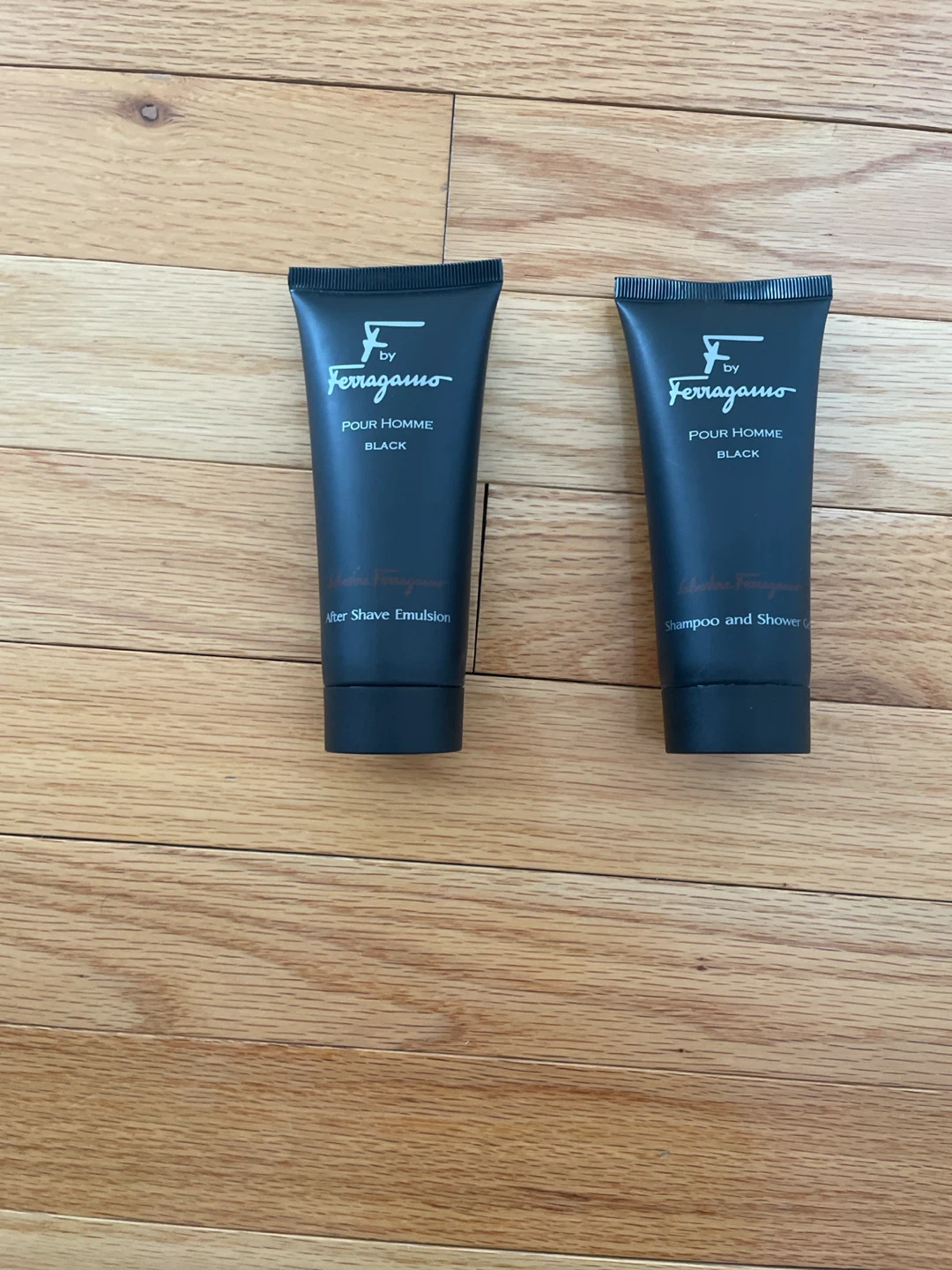 Brand new Salvatore Ferragamo F Pour Homme Black Set