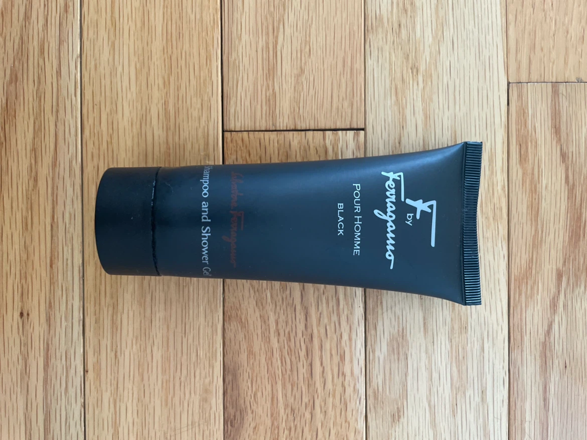 Brand new Salvatore Ferragamo F Pour Homme Black Set - photo 3