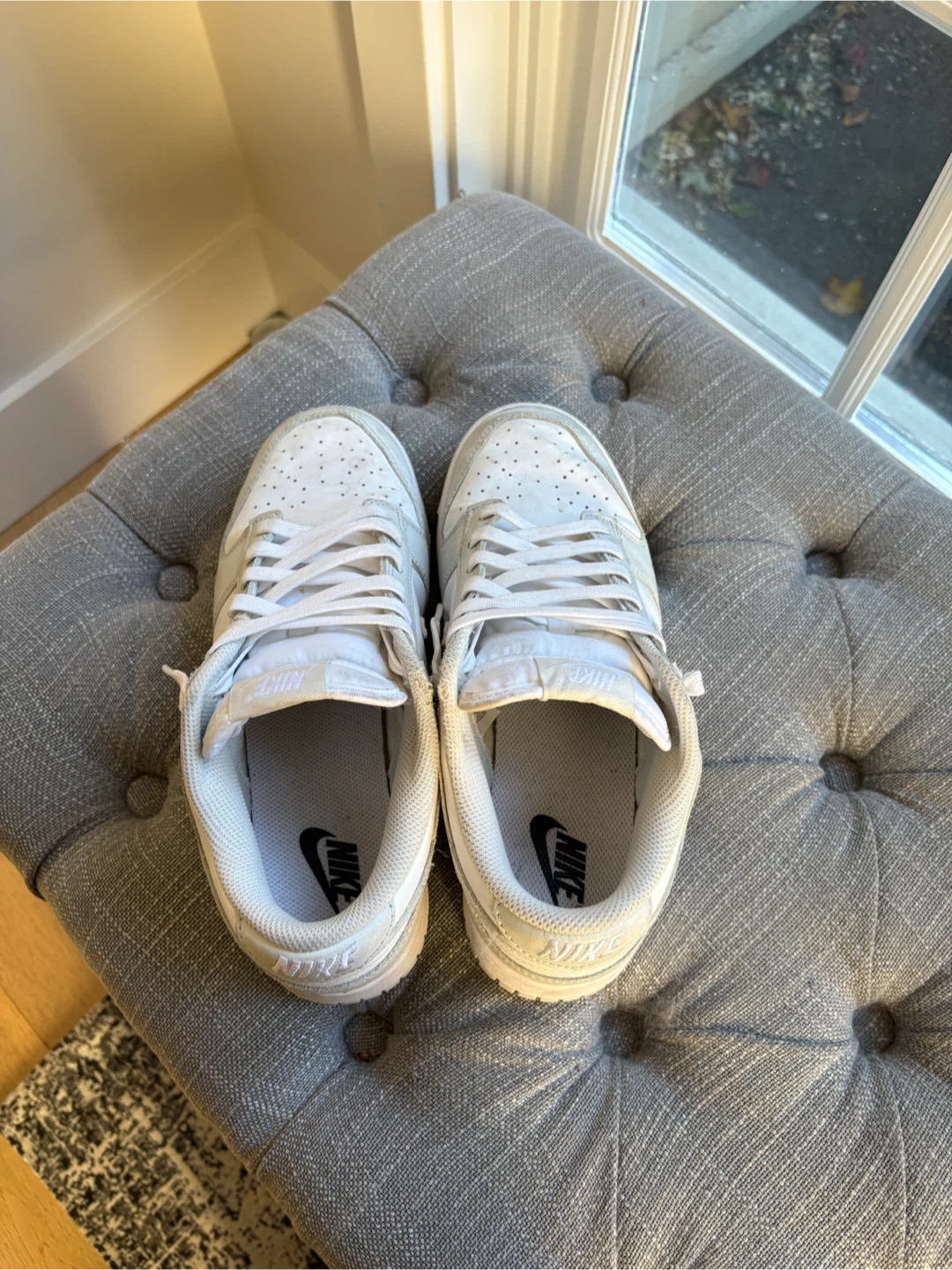 Nike Dunk Low Sneakers Light Bone