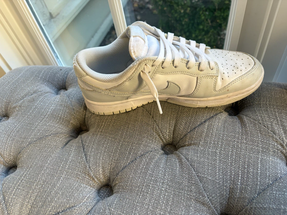 Nike Dunk Low Sneakers Light Bone - photo 4