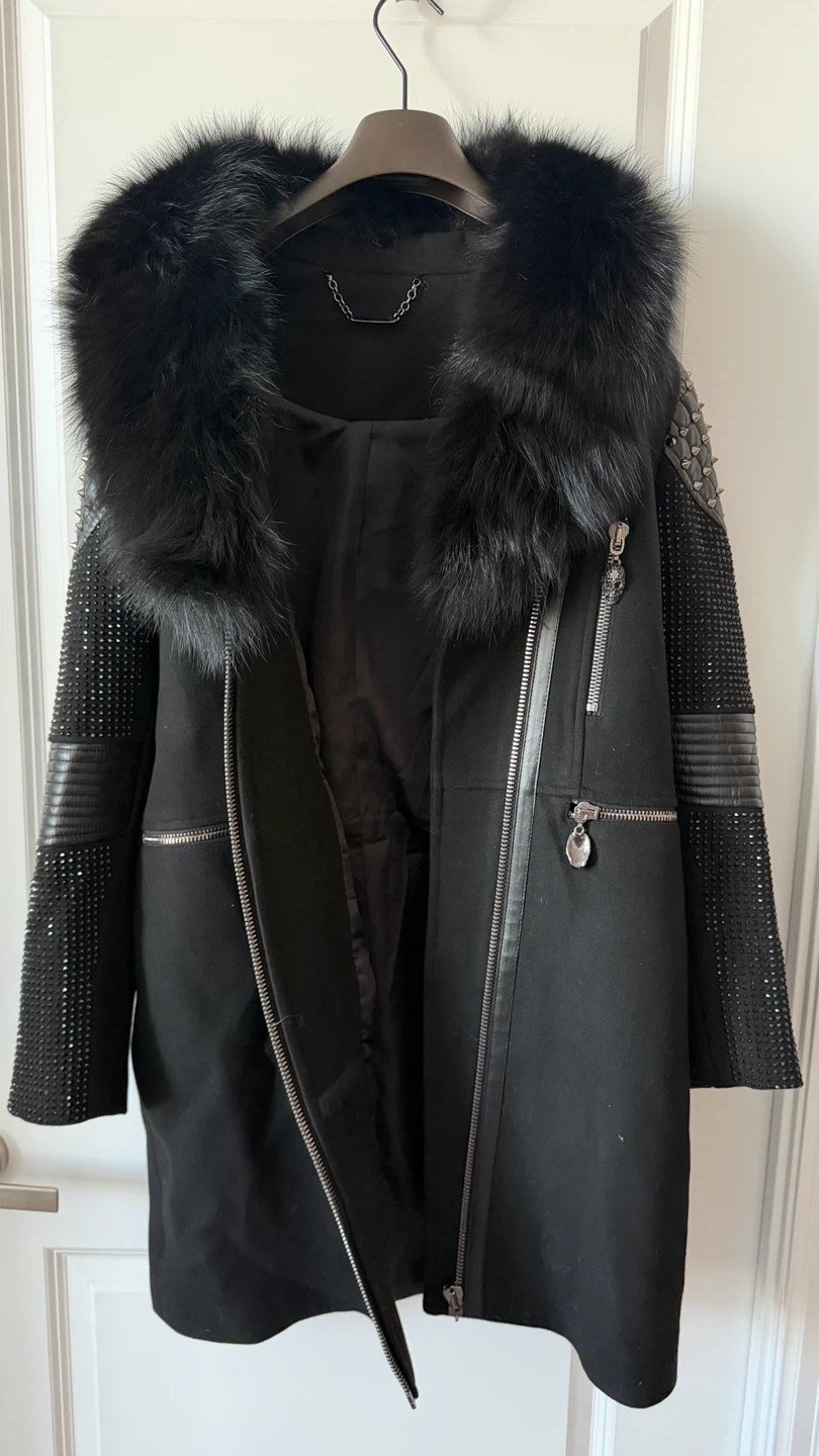Philipp Plein Black Studded Jacket - photo 5