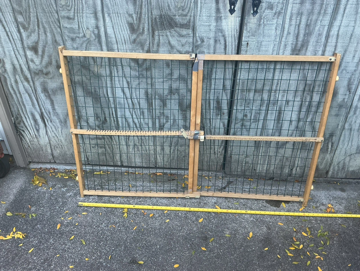 Wooden Safety Gate