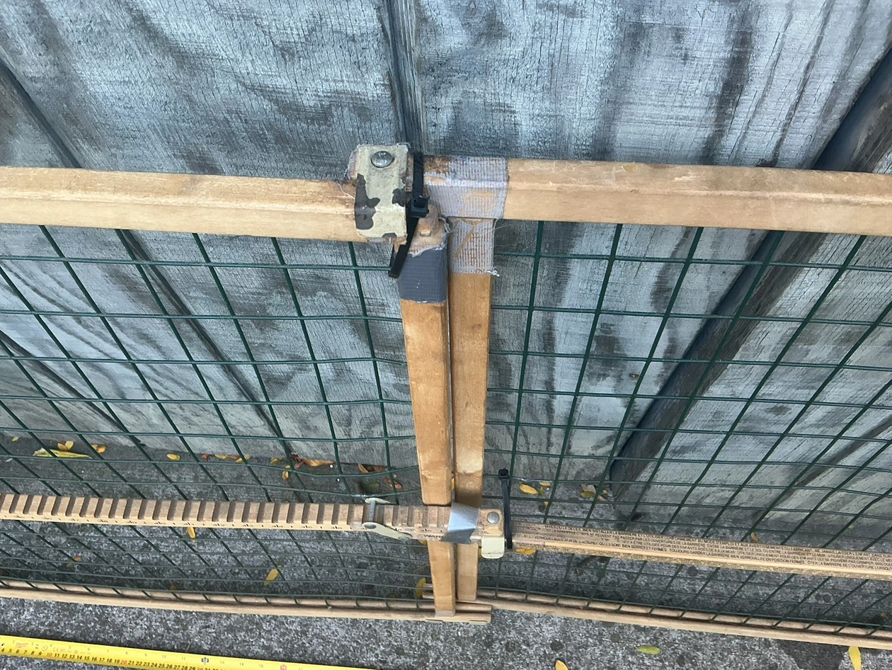Wooden Safety Gate - photo 4