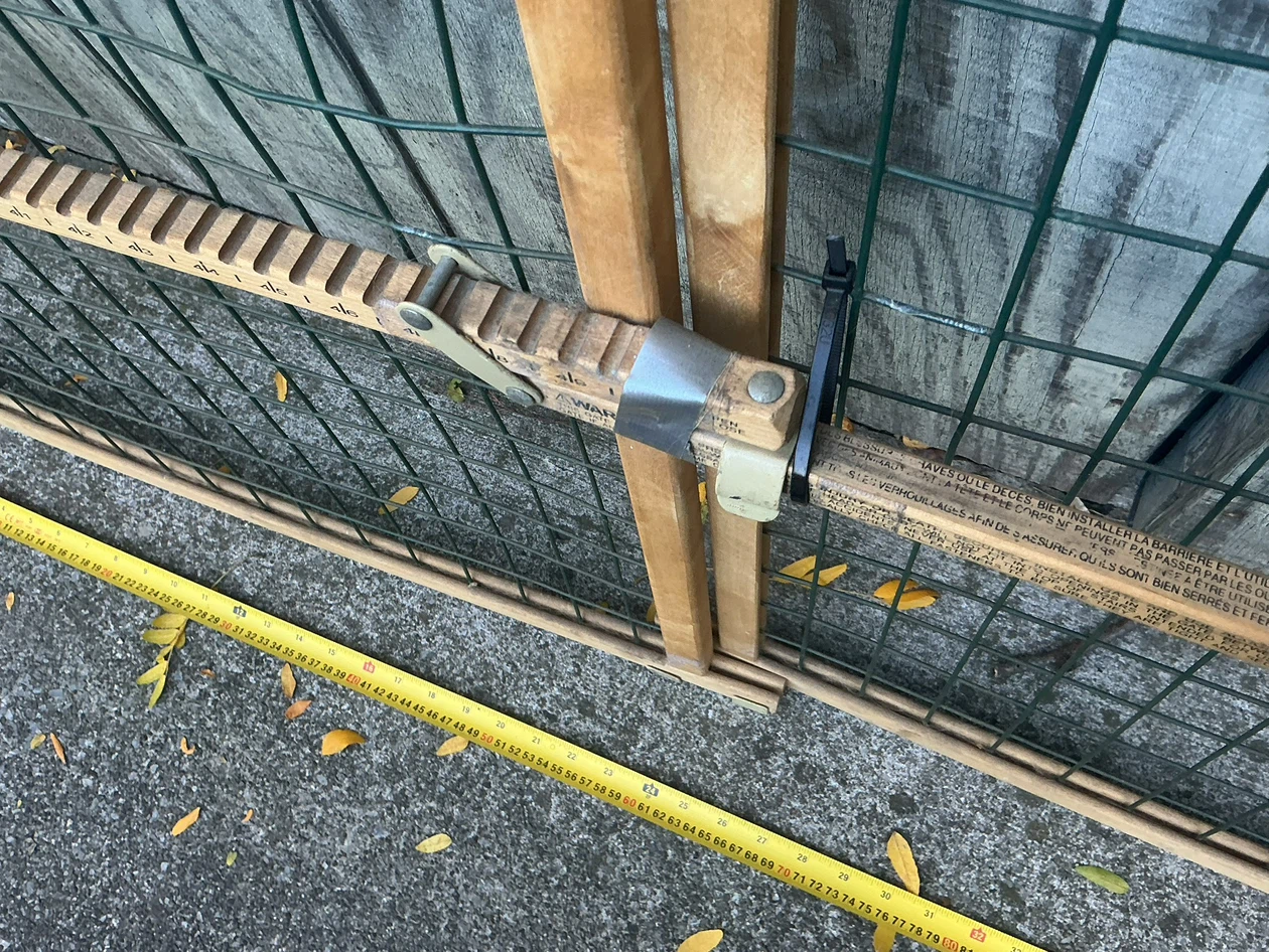 Wooden Safety Gate - photo 5