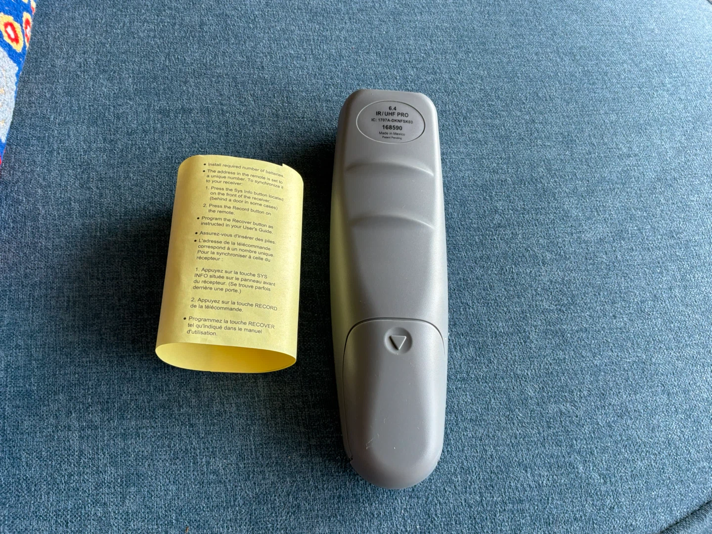 New Bell Express Satellite Remote Control 🐞 - photo 2