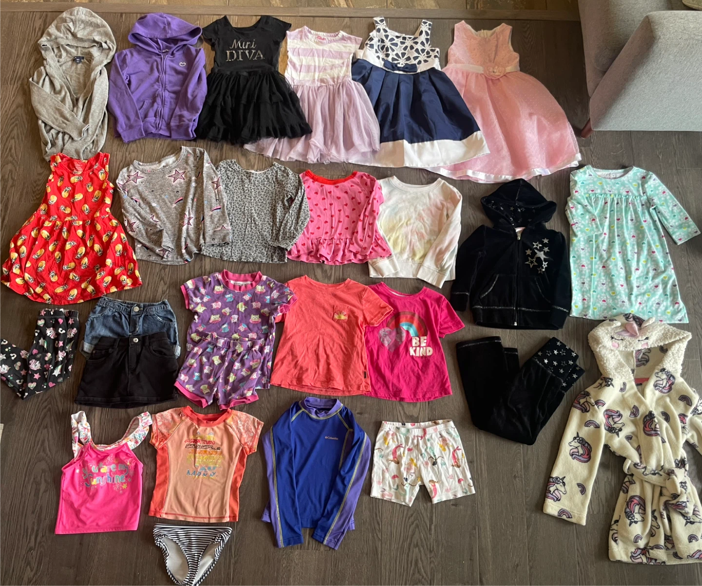 4T Girl Clothing Lot