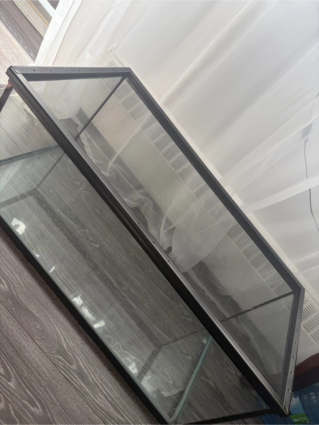 Glass Reptile Terrarium Tank