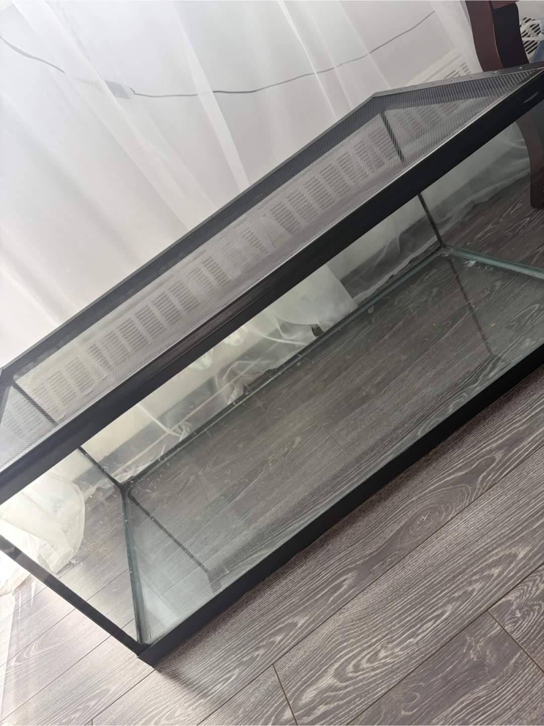 Glass Reptile Terrarium Tank - photo 2