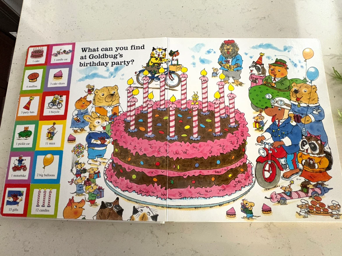 Richard Scarry's Seek and Find board book - photo 2