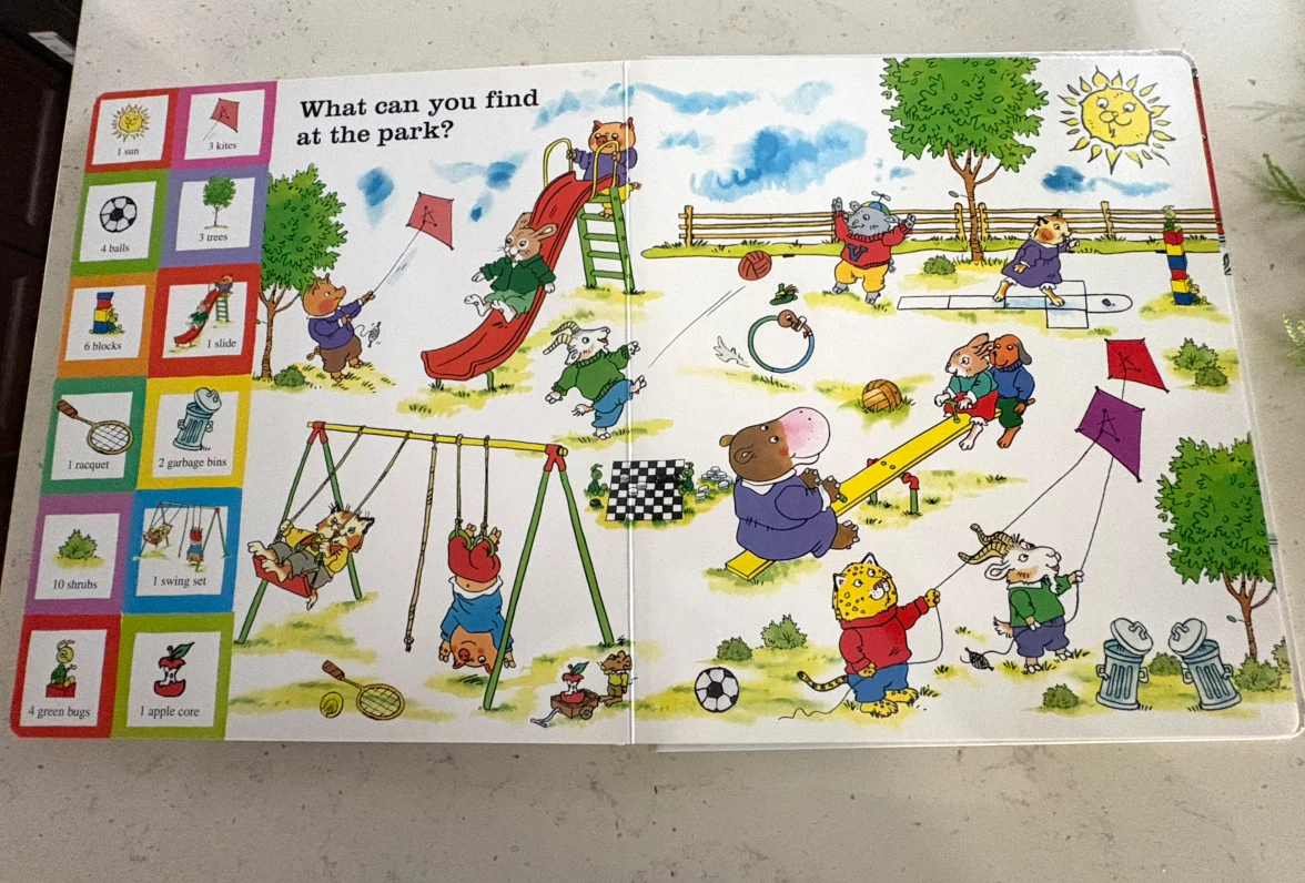 Richard Scarry's Seek and Find board book - photo 3