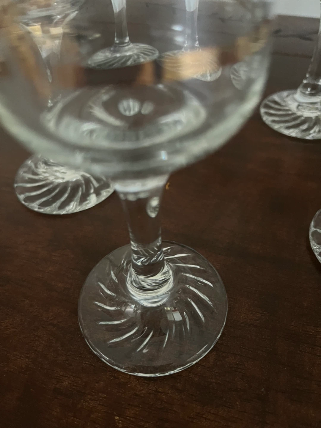 8 Olympic Winter Games Champagne Flutes - photo 3