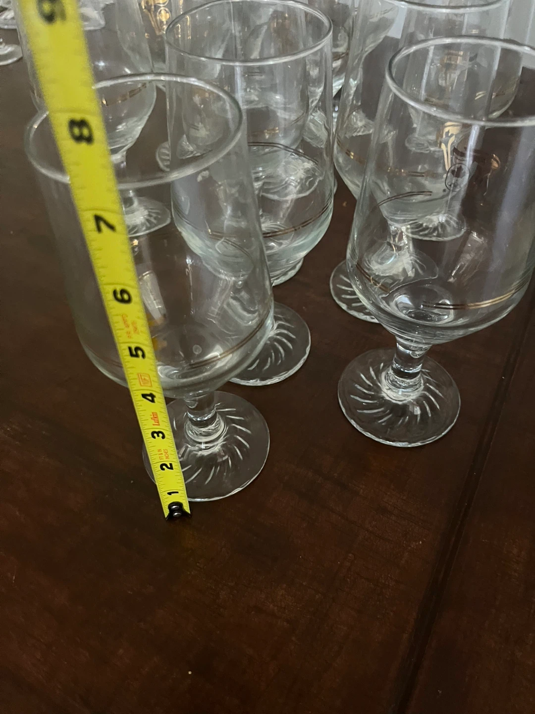 Set of 12Vintage Olympic Commemorative Glasses - photo 4