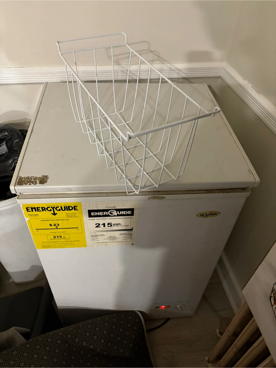 Chest Freezer