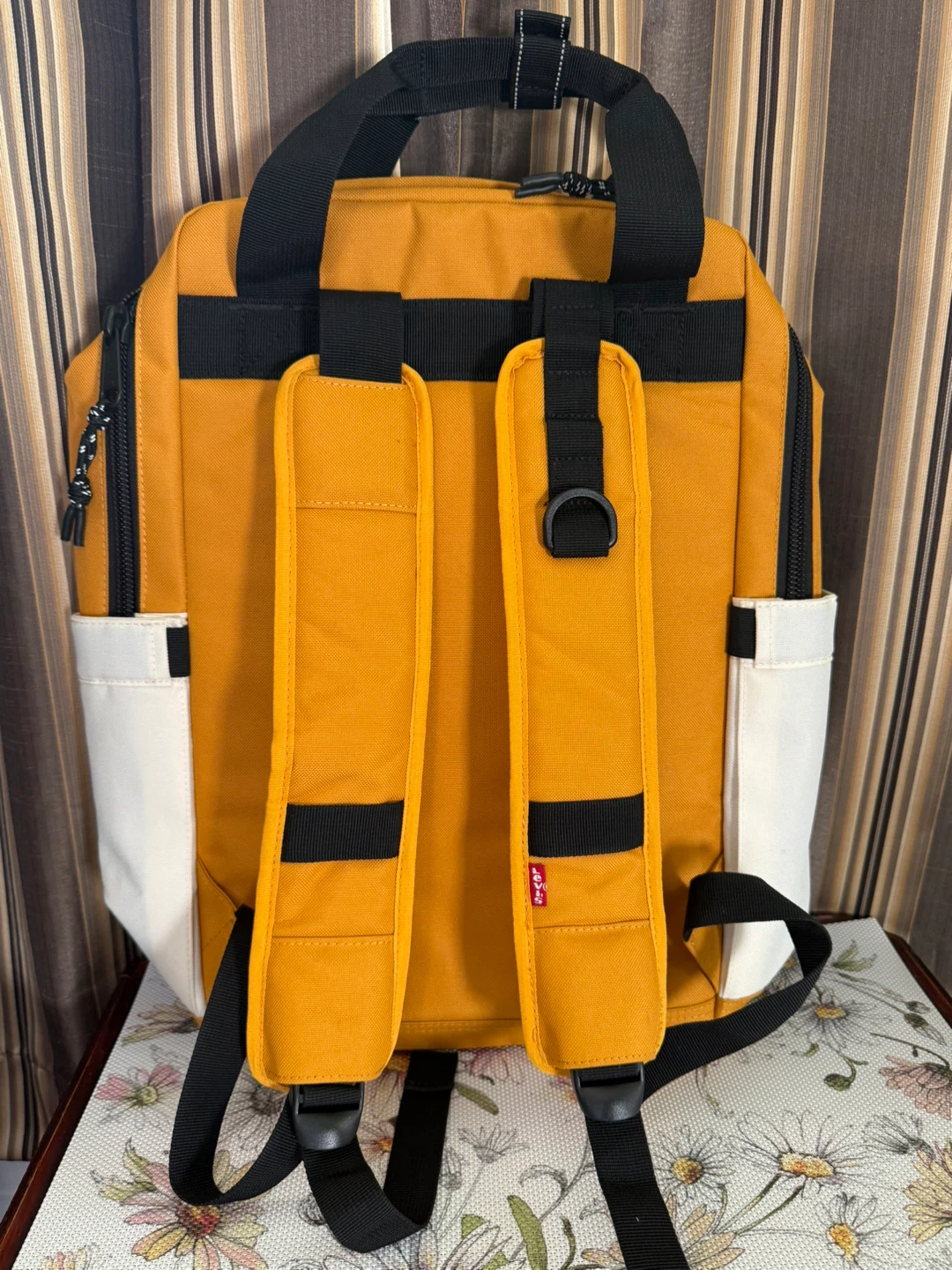 Levi Strauss Mustard Yellow Backpack - photo 2